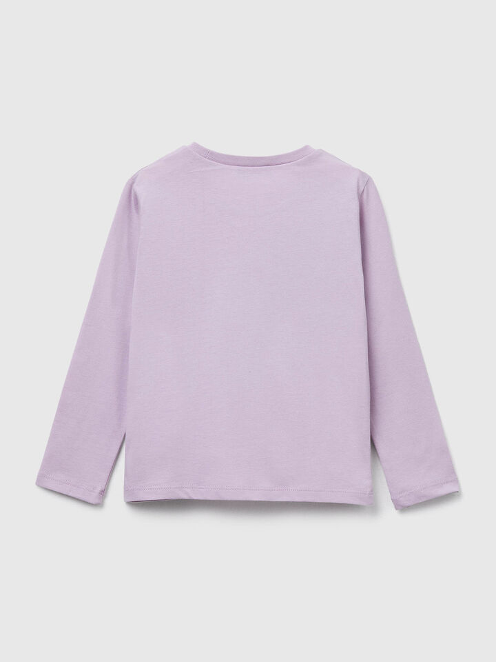 T-SHIRT L/S Junior Girl image number 2